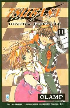 TSUBASA RESERVOIR CHRONICLE 11-EDIZIONI STAR COMICS- nuvolosofumetti.