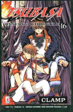 TSUBASA RESERVOIR CHRONICLE 16-EDIZIONI STAR COMICS- nuvolosofumetti.