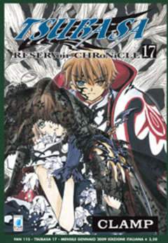 TSUBASA RESERVOIR CHRONICLE 17-EDIZIONI STAR COMICS- nuvolosofumetti.