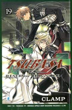 TSUBASA RESERVOIR CHRONICLE 19-EDIZIONI STAR COMICS- nuvolosofumetti.