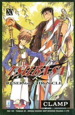 TSUBASA RESERVOIR CHRONICLE 20-EDIZIONI STAR COMICS- nuvolosofumetti.