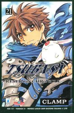 TSUBASA RESERVOIR CHRONICLE 21-EDIZIONI STAR COMICS- nuvolosofumetti.