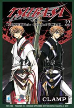 TSUBASA RESERVOIR CHRONICLE 22-EDIZIONI STAR COMICS- nuvolosofumetti.