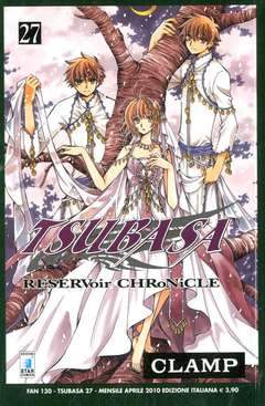 TSUBASA RESERVOIR CHRONICLE 27-EDIZIONI STAR COMICS- nuvolosofumetti.