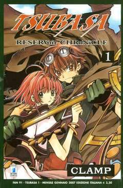 TSUBASA RESERVOIR CHRONICLE 1-EDIZIONI STAR COMICS- nuvolosofumetti.