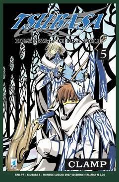 TSUBASA RESERVOIR CHRONICLE 5-EDIZIONI STAR COMICS- nuvolosofumetti.