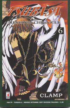TSUBASA RESERVOIR CHRONICLE 6-EDIZIONI STAR COMICS- nuvolosofumetti.