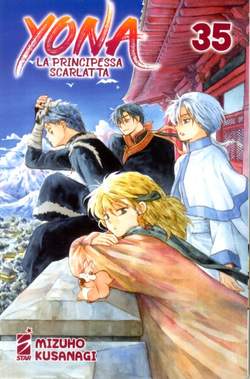 Yona la principessa scarlatta 35