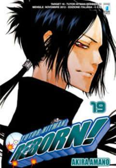 TUTOR HITMAN REBORN 19-EDIZIONI STAR COMICS- nuvolosofumetti.