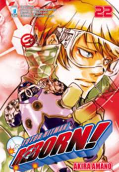 TUTOR HITMAN REBORN 22-EDIZIONI STAR COMICS- nuvolosofumetti.