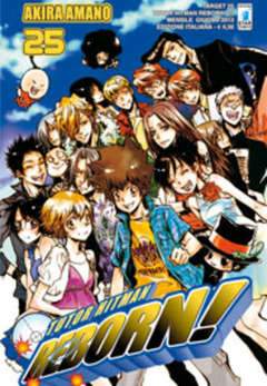 TUTOR HITMAN REBORN 25-EDIZIONI STAR COMICS- nuvolosofumetti.