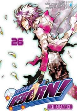 TUTOR HITMAN REBORN 26-EDIZIONI STAR COMICS- nuvolosofumetti.
