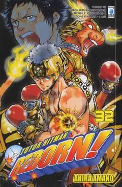 TUTOR HITMAN REBORN 32-EDIZIONI STAR COMICS- nuvolosofumetti.
