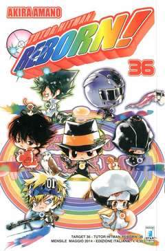 TUTOR HITMAN REBORN 36-EDIZIONI STAR COMICS- nuvolosofumetti.