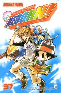 TUTOR HITMAN REBORN 37-EDIZIONI STAR COMICS- nuvolosofumetti.