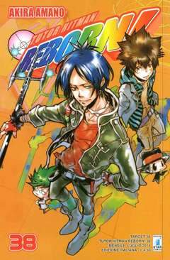 TUTOR HITMAN REBORN 38-EDIZIONI STAR COMICS- nuvolosofumetti.