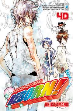 TUTOR HITMAN REBORN 40-EDIZIONI STAR COMICS- nuvolosofumetti.