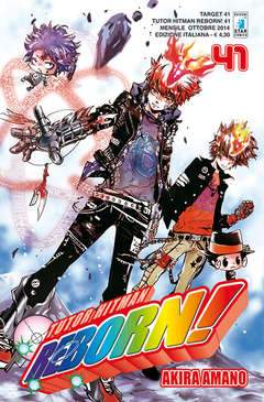 TUTOR HITMAN REBORN 41-EDIZIONI STAR COMICS- nuvolosofumetti.