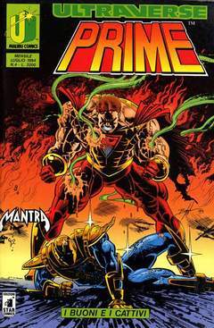 PRIME 4-EDIZIONI STAR COMICS- nuvolosofumetti.