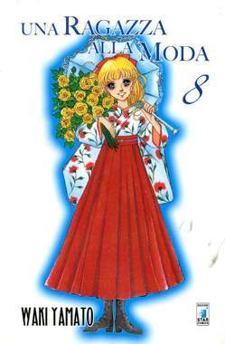 UNA RAGAZZA ALLA MODA 8-EDIZIONI STAR COMICS- nuvolosofumetti.