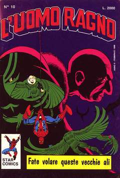 UOMO RAGNO 10-EDIZIONI STAR COMICS- nuvolosofumetti.