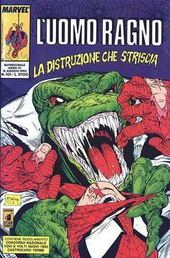 UOMO RAGNO 101-EDIZIONI STAR COMICS- nuvolosofumetti.