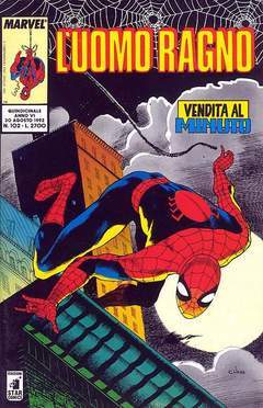UOMO RAGNO 102-EDIZIONI STAR COMICS- nuvolosofumetti.