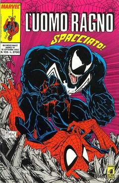 UOMO RAGNO 105-EDIZIONI STAR COMICS- nuvolosofumetti.