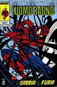 UOMO RAGNO 106-EDIZIONI STAR COMICS- nuvolosofumetti.