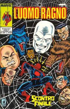 UOMO RAGNO 109-EDIZIONI STAR COMICS- nuvolosofumetti.