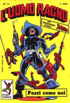 UOMO RAGNO 11-EDIZIONI STAR COMICS- nuvolosofumetti.
