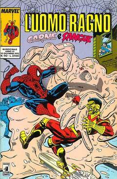 UOMO RAGNO 110-EDIZIONI STAR COMICS- nuvolosofumetti.