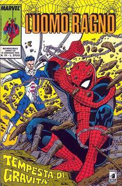 UOMO RAGNO 111-EDIZIONI STAR COMICS- nuvolosofumetti.