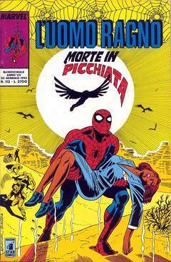 UOMO RAGNO 112-EDIZIONI STAR COMICS- nuvolosofumetti.