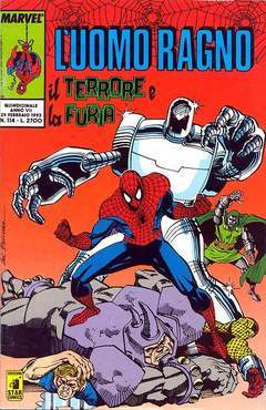 UOMO RAGNO 114-EDIZIONI STAR COMICS- nuvolosofumetti.
