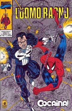 UOMO RAGNO 115-EDIZIONI STAR COMICS- nuvolosofumetti.