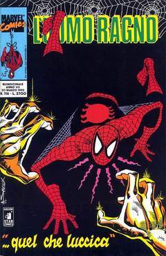 UOMO RAGNO 116-EDIZIONI STAR COMICS- nuvolosofumetti.