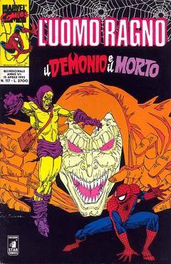 UOMO RAGNO 117-EDIZIONI STAR COMICS- nuvolosofumetti.