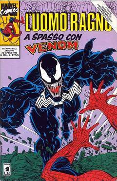 UOMO RAGNO 118-EDIZIONI STAR COMICS- nuvolosofumetti.