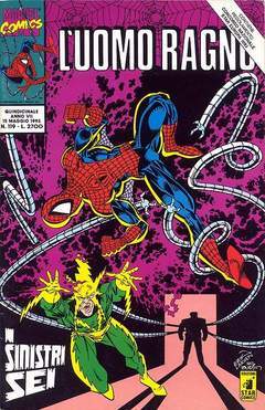 UOMO RAGNO 119-EDIZIONI STAR COMICS- nuvolosofumetti.