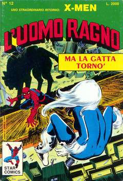 UOMO RAGNO 12-EDIZIONI STAR COMICS- nuvolosofumetti.