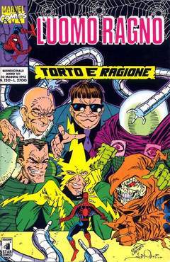 UOMO RAGNO 120-EDIZIONI STAR COMICS- nuvolosofumetti.