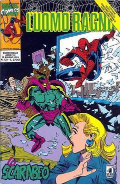 UOMO RAGNO 121-EDIZIONI STAR COMICS- nuvolosofumetti.