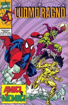 UOMO RAGNO 122-EDIZIONI STAR COMICS- nuvolosofumetti.