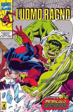 UOMO RAGNO 123-EDIZIONI STAR COMICS- nuvolosofumetti.