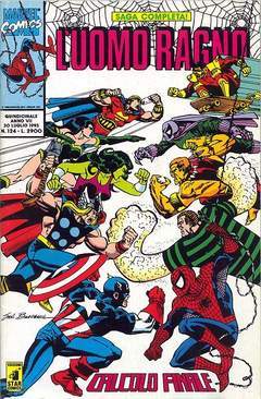 UOMO RAGNO 124-EDIZIONI STAR COMICS- nuvolosofumetti.