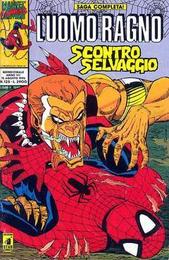 UOMO RAGNO 125-EDIZIONI STAR COMICS- nuvolosofumetti.