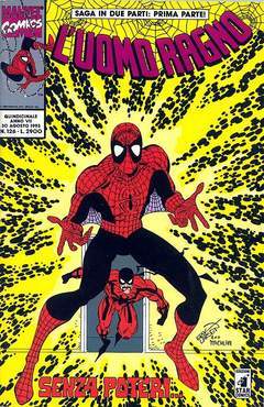 UOMO RAGNO 126-EDIZIONI STAR COMICS- nuvolosofumetti.
