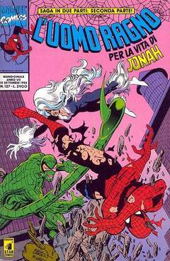 UOMO RAGNO 127-EDIZIONI STAR COMICS- nuvolosofumetti.