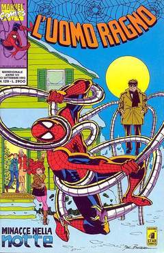 UOMO RAGNO 128-EDIZIONI STAR COMICS- nuvolosofumetti.